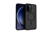 Puhelin - Kannet ja kotelot - CRONG Hybrid Matte Magnetic - OnePlus 15R - Black - CRGHMMOPL15RBLK