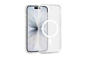 Puhelin - Kannet ja kotelot - CRONG Hybrid Matte Magnetic - MagSafe iPhone 17e - White - CRGHMMIP17EWHT
