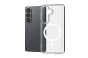Puhelin - Kannet ja kotelot - CRONG Hybrid Clear Magnetic - Samsung Galaxy S26+ - Clear - CRGHCMSGS26PCLR