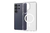Puhelin - Kannet ja kotelot - CRONG Hybrid Clear Magnetic - MagSafe Case for Galaxy S26 Ultra - Clear - CRGHCMSGS26UCLR