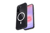 Puhelin - Kannet ja kotelot - CRONG Hybrid Clear Magnetic - MagSafe Case for Samsung Galaxy A37/A36 Clear - CRGHCMSGA37CLR