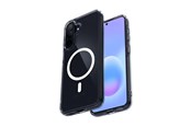 Puhelin - Kannet ja kotelot - CRONG Hybrid Clear Magnetic - MagSafe Case for Samsung Galaxy A57 (Clear) - CRGHCMSGA57CLR