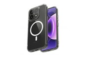 Puhelin - Kannet ja kotelot - CRONG Hybrid Clear Magnetic - MagSafe Case for Xiaomi 17 Clear - CRGHCMXM17CLR