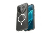 Puhelin - Kannet ja kotelot - CRONG Hybrid Clear Magnetic - MagSafe Case for Xiaomi 17 Ultra Clear - CRGHCMXM17UCLR