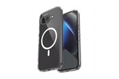 Puhelin - Kannet ja kotelot - CRONG Hybrid Clear Magnetic - MagSafe Case Google Pixel 10a - Clear - CRGHCMGPX10ACLR