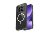 Puhelin - Kannet ja kotelot - CRONG Hybrid Clear Magnetic - MagSafe Case for Xiaomi Redmi Note 15 Pro Clear - CRGHCMRDN15PCLR