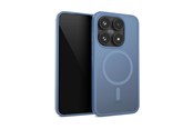 Puhelin - Kannet ja kotelot - CRONG Hybrid Matte Magnetic - Xiaomi 17 MagSafe Case - Clear - CRGHMMXM17MBL