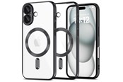 Puhelin - Kannet ja kotelot - Tech-Protect MagFlex MagSafe Case for iPhone 16 - Black - 5906302311347