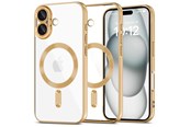 Puhelin - Kannet ja kotelot - Tech-Protect MagFlex MagSafe Case for iPhone 16 - Gold - 5906302311385