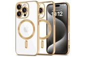 Puhelin - Kannet ja kotelot - Tech-Protect MagFlex MagSafe Case for iPhone 16 Pro - Gold - 5906302311408