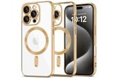 Puhelin - Kannet ja kotelot - Tech-Protect MagFlex MagSafe Case for iPhone 16 Pro Max - Gold - 5906302311415