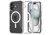 Puhelin - Kannet ja kotelot - Tech-Protect FlexAir Hybrid MagSafe Case for iPhone 16 - Transparent - 5906302311422