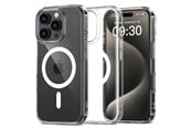 Puhelin - Kannet ja kotelot - Tech-Protect FlexAir Hybrid MagSafe Case for iPhone 16 Pro - Clear - 5906302311484