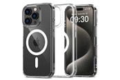 Puhelin - Kannet ja kotelot - Tech-Protect FlexAir Hybrid MagSafe Case for iPhone 16 Pro Max - Clear - 5906302311491