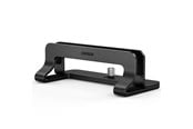 Järjestelmän lisävarusteet - UGREEN Aluminum Vertical Stand Holder Stand for MacBook Laptop Tablet - Black - 20471B