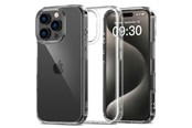 Puhelin - Kannet ja kotelot - Tech-Protect  FlexAir Hybrid iPhone 16 Pro Max Case - Clear - 5906302311651