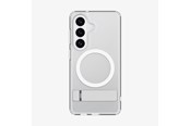 Puhelin - Kannet ja kotelot - Spigen Ultra Hybrid S Mag MagSafe Case for Samsung Galaxy S26+ - Clear and White - ACS11050