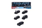 Leluautot - Majorette Black Edition 5 Pieces Giftpack - 8502005000