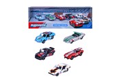 Leluautot - Majorette Vintage Racing 5 Pieces Giftpack - 8502005001