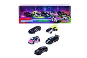 Leluautot - Majorette Neon Racer 5 Pieces Giftpack - 8504105004