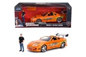 Leluautot - Jada Toys Fast & Furious 1995 Toyota Supra 1:24 - 9330738314R00