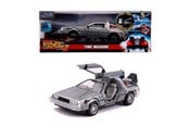 Leluautot - Jada Toys Time Machine Back to the Future 2 1:24 - 9331468314R00