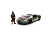 Leluautot - Jada Toys Star Wars Boba Fett 2005 Ford GT 1:24 - 9336909314R00
