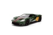 Leluautot - Jada Toys Star Wars Boba Fett 2017 Ford GT 1:32 - 9336916314R00