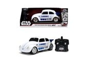 Leluautot - Jada Toys RC Star Wars R2D2 VW Drag Beetle 1:16 - 9336938314R00