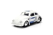 Leluautot - Jada Toys Star Wars R2-D2 1959 VW Beetle 1:32 - 9336982314R00