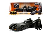 Leluautot - Jada Toys Batman 1989 Batmobile 1:24 - 9398260314R00