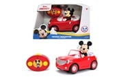 Kauko-ohjattavat - Jada Toys RC Mickey Roadster - 9333455214R00