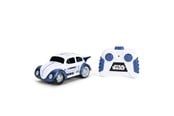 Kauko-ohjattavat - Jada Toys RC Star Wars R2D2 VW Beetle 1:32 - 9336978314R00