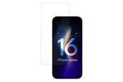 Puhelintarvikkeet - Näytönsuojat - 3mk Hybrid glass FlexibleGlass for iPhone 16 - 5903108586382