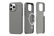 Puhelin - Kannet ja kotelot - Tech-Protect Silicone MagSafe Case for iPhone 16 Pro - Gray - 5906302311804