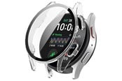 Smartwatch - Lisävarusteet - Tech-Protect Defense360 Case for Samsung Galaxy Watch 7 (44mm) - Clear - 5906302311859