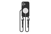 Puhelin - Kannet ja kotelot - Tech-Protect MagNecklace MagSafe Case for iPhone 16 - Black - 5906302311903