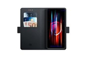 Puhelin - Kannet ja kotelot - 3mk Wallet Case for Motorola Moto G84 5G - Black - 5903108564717