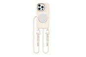 Puhelin - Kannet ja kotelot - Tech-Protect  MagNecklace MagSafe Case for iPhone 16 Pro Max - Beige - 5906302311972