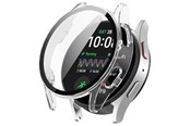 Smartwatch - Lisävarusteet - Tech-Protect Defense360 Case for Samsung Galaxy Watch 7 (40mm) - Transparent - 5906302312177