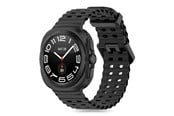 Smartwatch - Lisävarusteet - Tech-Protect IconBand Pro Strap for Samsung Galaxy Watch Ultra (47mm) - Black - 5906302312276