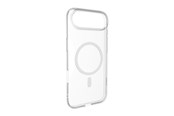 Puhelin - Kannet ja kotelot - Puro 0.3 MAG Ultra-Slim TPU Case Compatible with MagSafe for iPhone 17 Air - Transparent - PUIPC176603MAGTRGRS