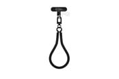 Puhelin - Muut lisävarusteet - Tech-Protect C3S Rope Wrist Strap - Black - 5906302312702