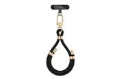 Puhelin - Muut lisävarusteet - Tech-Protect  C4S Rope Wrist Strap - Black - 5906302312733