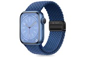 Smartwatch - Lisävarusteet - Tech-Protect Nylonmag Strap for Apple Watch 4 / 5 / 6 / 7 / 8 / 9 / SE / Ultra 1 / 2 (42 / 44 / 45 / 49 mm) - Blue - 5906302312771