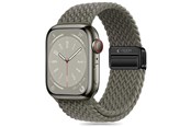 Smartwatch - Lisävarusteet - Tech-Protect  Nylonmag Strap for Apple Watch 4 / 5 / 6 / 7 / 8 / 9 / SE / Ultra 1 / 2 (42 / 44 / 45 / 49 MM) - Green - 5906302312788