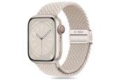 Smartwatch - Lisävarusteet - Tech-Protect Nylonmag Strap for Apple Watch 4 / 5 / 6 / 7 / 8 / 9 / SE / Ultra 1 / 2 (42 / 44 / 45 / 49 mm) - Beige - 5906302312801