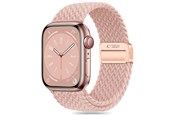 Puhelin - Kannet ja kotelot - Tech-Protect Nylonmag Strap for Apple Watch 4 / 5 / 6 / 7 / 8 / 9 / SE / Ultra 1 / 2 (42 / 44 / 45 / 49 mm) - Pink - 5906302312818