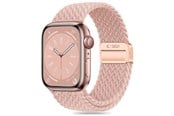 Smartwatch - Lisävarusteet - Tech-Protect  Nylonmag Strap for Apple Watch 4 / 5 / 6 / 7 / 8 / 9 / SE (38 / 40 / 41 mm) - Pink - 5906302312856