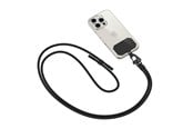 Puhelin - Muut lisävarusteet - Tech-Protect  C5S Rope Crossbody Strap - Black - 5906302312887